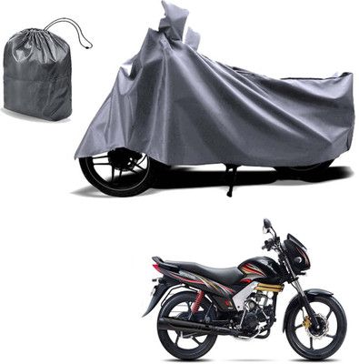 Autoinnovation Waterproof Two Wheeler Cover for Mahindra(Centuro, Grey)