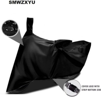 smwzxyu Waterproof Two Wheeler Cover for Vespa(Blue)