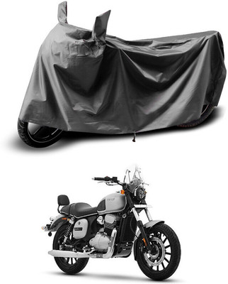 Gali Bazar Waterproof Two Wheeler Cover for Yezdi(Roadster, Grey)