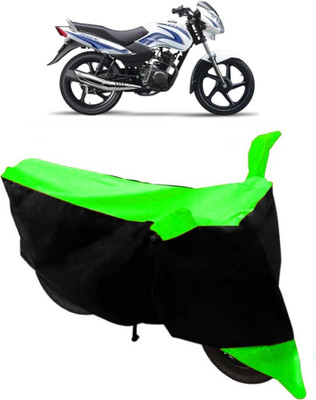 DeepShakshi AUTOMOTIVE Waterproof Two Wheeler Cover for TVS(Star Sport, Green)