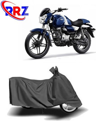 RRZ Waterproof Two Wheeler Cover for Bajaj(V15, Grey)