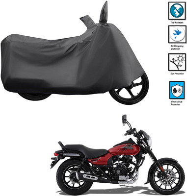 GOSHIV-car and bike accessories Waterproof Two Wheeler Cover for Bajaj(Avenger 150 Street, Grey)