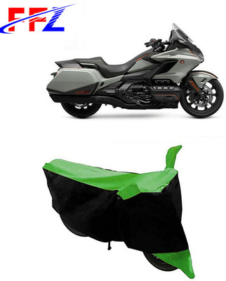 FFZ Two Wheeler Cover for Honda(Gold Wing, Black, Green)
