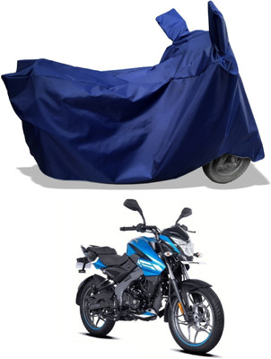 Amexride Two Wheeler Cover for Bajaj(Pulsar NS125 BS6, Blue)