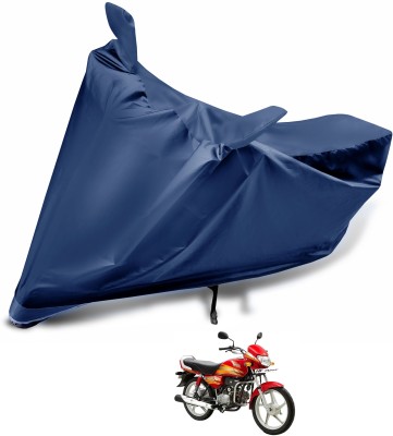 MOCKHE Waterproof Two Wheeler Cover for Hero(HF Deluxe, Multicolor)