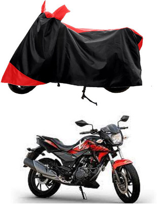GROFATIK Two Wheeler Cover for Hero(Xtreme 200R, Red)