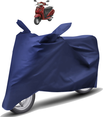 Caronix Two Wheeler Cover for Honda(Activa 4G, Blue)