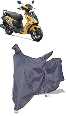 Amexride Two Wheeler Cover for Hero(Maestro Edge 125, Grey)