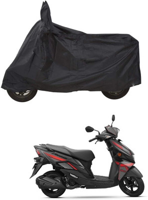 CODOKI Waterproof Two Wheeler Cover for Suzuki(Avenis 125, Black)