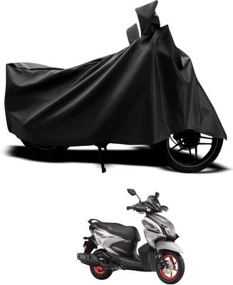 CODOKI Waterproof Two Wheeler Cover for Yamaha(RayZR 125 Fi, Black)