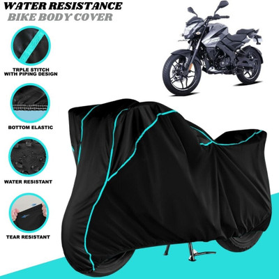SRP PRODUCT Waterproof Two Wheeler Cover for Bajaj(Pulsar NS 160, Black)