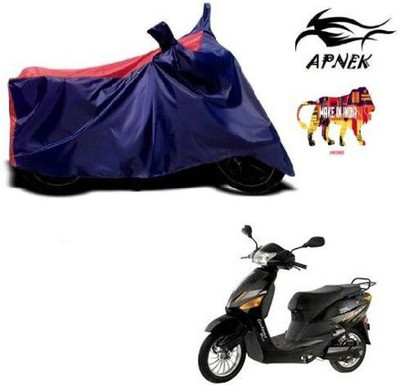 DeepShakshi AUTOMOTIVE Waterproof Two Wheeler Cover for Hero(Electric Zippy, Red, Blue)