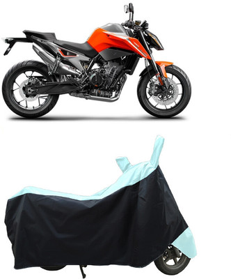 Coxtor Waterproof Two Wheeler Cover for KTM(790 Duke, White)