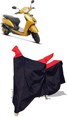 Amexride Two Wheeler Cover for Ampere(Magnus Pro, Black)
