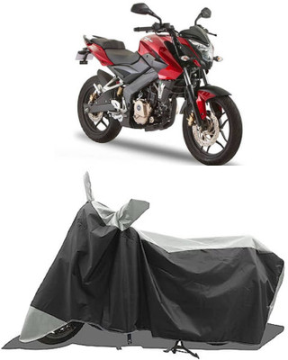 GROFATIK Two Wheeler Cover for Bajaj(Pulsar 180NS BS6, Grey)