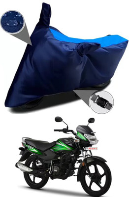 RONISH Waterproof Two Wheeler Cover for TVS(Blue)