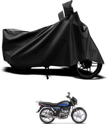 CODOKI Waterproof Two Wheeler Cover for Hero(MotoCorp Splendor Plus, Black)