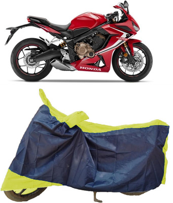 AutoFave Two Wheeler Cover for Honda(CBR500R, Multicolor)