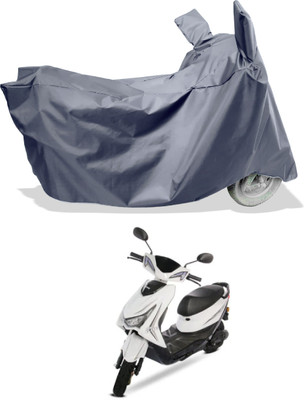 Amexride Two Wheeler Cover for Ampere(Reo Elite BS6, Grey)