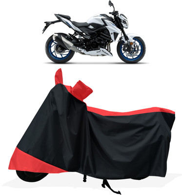 Tricway Two Wheeler Cover for Suzuki(GSX, Multicolor)