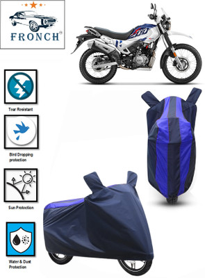 FRONCH Waterproof Two Wheeler Cover for Hero(Xpulse 200T, Blue)