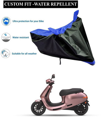 CODOKI Waterproof Two Wheeler Cover for Ola(Blue)
