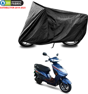 PAGORA Waterproof Two Wheeler Cover for Okinawa(Ridge, Black)