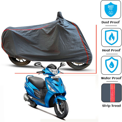 FAMEXON Waterproof Two Wheeler Cover for Hero(Maestro, Green)