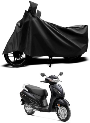 SThanaveX Waterproof Two Wheeler Cover for Honda(Activa, Black)