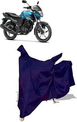 Amexride Two Wheeler Cover for Yamaha(SZ-RR, Blue)