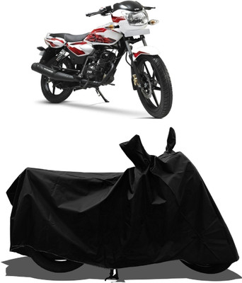Tricway Waterproof Two Wheeler Cover for TVS(Phoenix 125, Black)