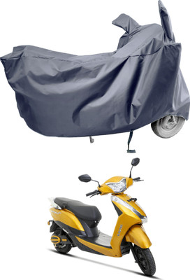 Amexride Two Wheeler Cover for Ampere(Magnus Pro, Grey)