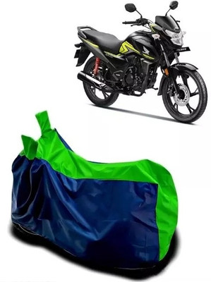 Sunguard Waterproof Two Wheeler Cover for Honda(SP 125, Green, Blue)