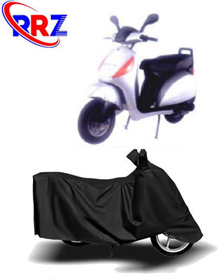 RRZ Waterproof Two Wheeler Cover for Bajaj(Fusion, Black)