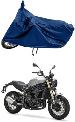 SPECTUS Two Wheeler Cover for Benelli(Leoncino 800, Blue)