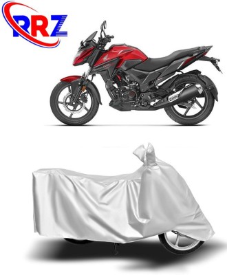 RRZ Waterproof Two Wheeler Cover for Honda(X-Blade, White)