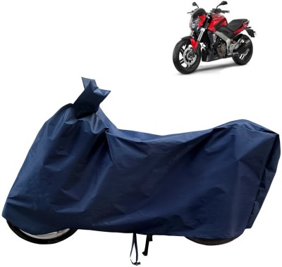 Horseyaart Waterproof Two Wheeler Cover for Bajaj(Pulsar 250 BS6, Blue)