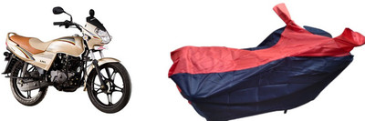 malti Two Wheeler Cover for LML(Freedom DX, Red, Blue)