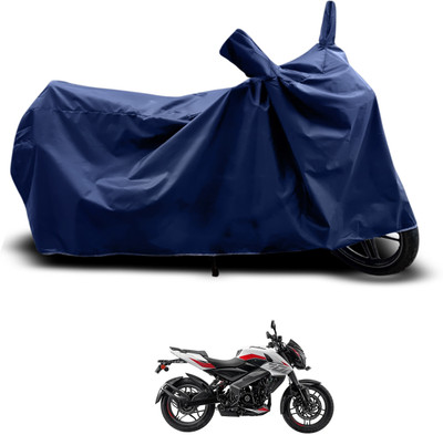 PAGORA Waterproof Two Wheeler Cover for Bajaj(Pulsar 200, Blue)