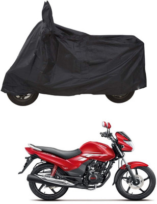 GOSHIV-car and bike accessories Waterproof Two Wheeler Cover for Hero(Achiever, Black)