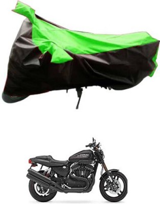 THE REAL ARV Waterproof Two Wheeler Cover for Harley Davidson(Green, Blue)