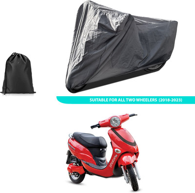 PAGORA Two Wheeler Cover for Hero(Electric Photon BS6, Grey)