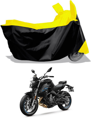 Amexride Two Wheeler Cover for CFMoto(650 NK, Multicolor)