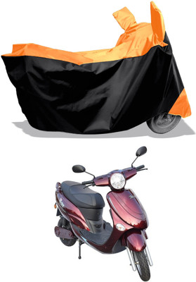 Amexride Two Wheeler Cover for Avon(E Star BS6, Multicolor)
