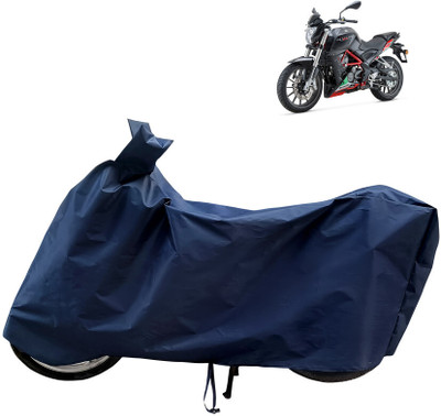 Horseyaart Waterproof Two Wheeler Cover for Benelli(TNT 25, Blue)