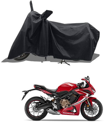PAGORA Waterproof Two Wheeler Cover for Honda(CBR650R, Black)