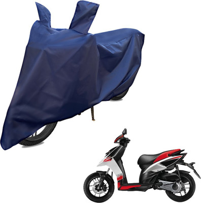 RiderShine Two Wheeler Cover for Royal Enfield(Bullet Trials 350, Blue)
