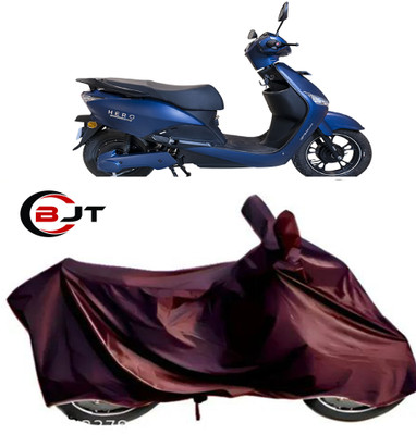 BHAGAT JI TRADER Two Wheeler Cover for Hero(Maroon)