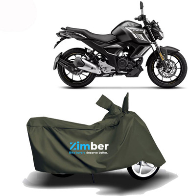 APNEK Two Wheeler Cover for Yamaha(FZ S V3.0 FI, Green)