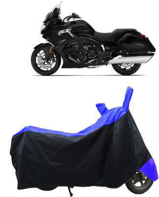 Coxtor Waterproof Two Wheeler Cover for BMW(K 1600, Blue)